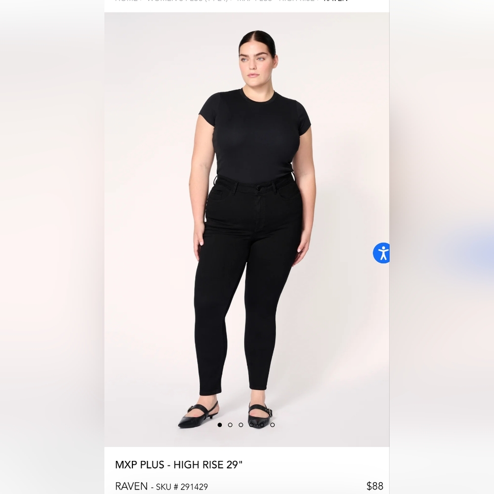 Warp and Weft MXP Milan Skinny Jeans